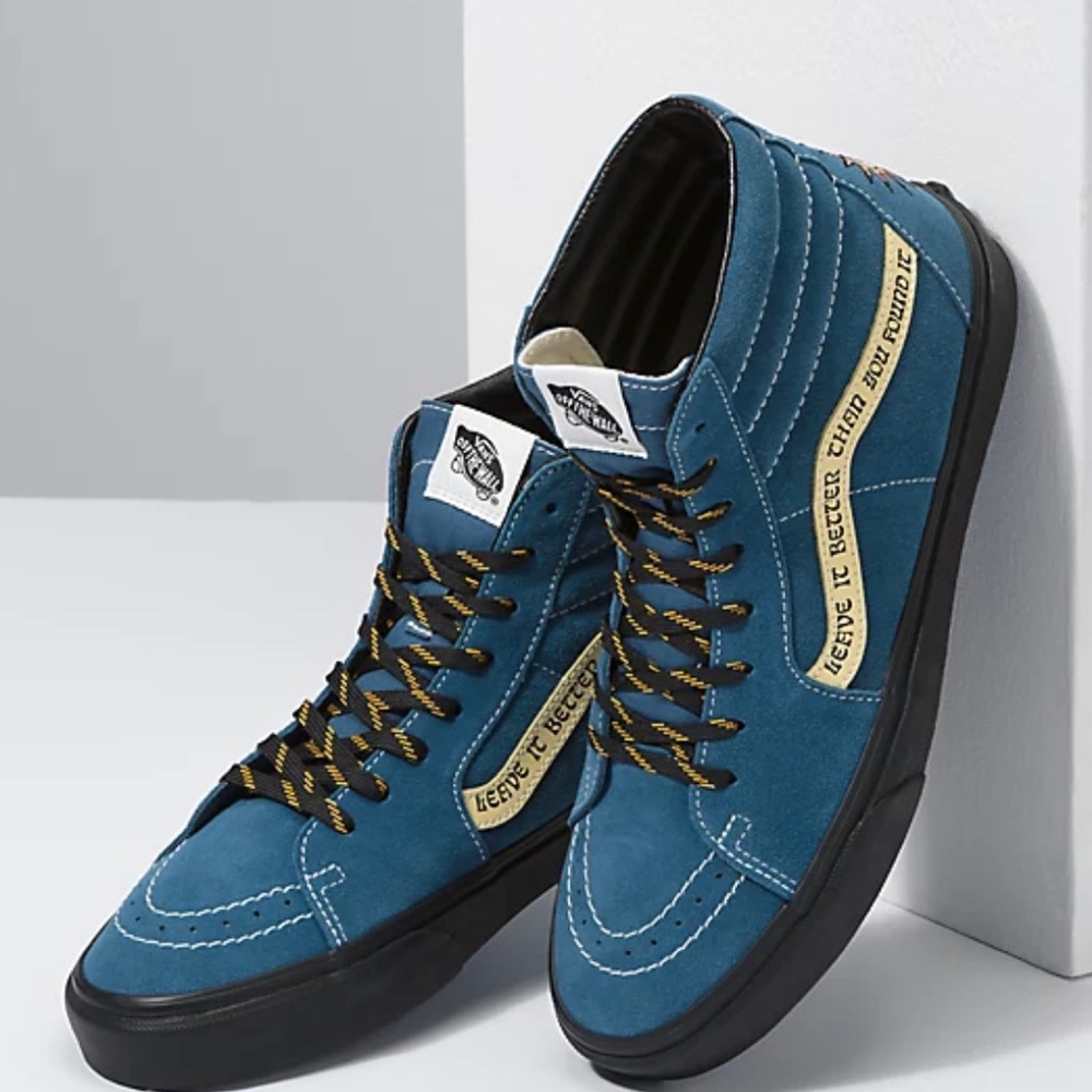 Vans National Parks Suede Shoes